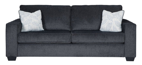 Altari Slate Queen Sleeper Sofa - WCC Furniture & Mattress Center Lafayette & Lake Charles