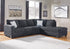 Altari Slate Sectional - WCC Furniture & Mattress Center Lafayette & Lake Charles