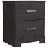 Belachime Charcoal Nightstand - WCC Furniture & Mattress Center Lafayette & Lake Charles
