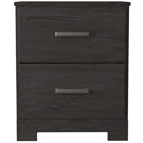 Belachime Charcoal Nightstand - WCC Furniture & Mattress Center Lafayette & Lake Charles