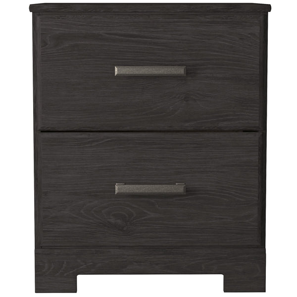Belachime Charcoal Nightstand - WCC Furniture & Mattress Center Lafayette & Lake Charles