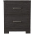 Belachime Charcoal Nightstand - WCC Furniture & Mattress Center Lafayette & Lake Charles