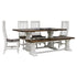Cameron 6 Piece Solid Wood Dining Set - WCC Furniture & Mattress Center Lafayette & Lake Charles
