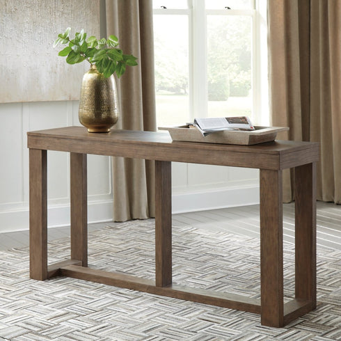 Cariton Gray Sofa/Couch Table - WCC Furniture & Mattress Center Lafayette & Lake Charles