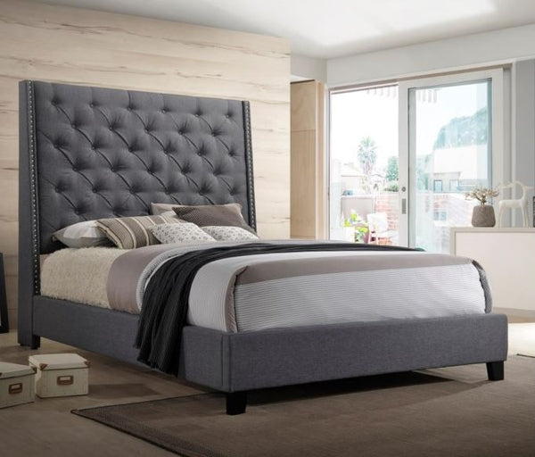 Chantilly Upholstered Bed - WCC Furniture & Mattress Center Lafayette & Lake Charles