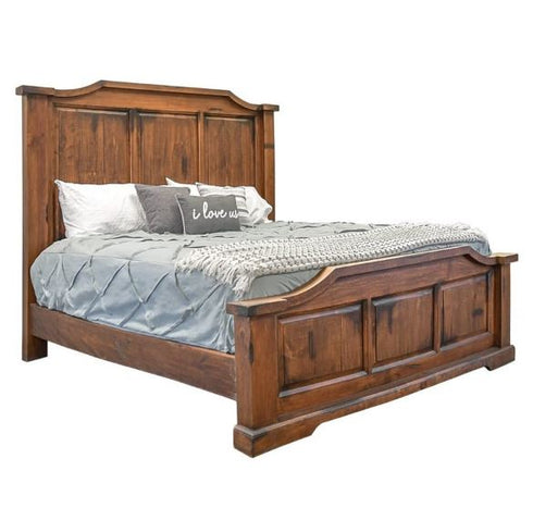Cleveland Bed, Dresser & Mirror - WCC Furniture & Mattress Center Lafayette & Lake Charles