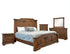 Cleveland Bed, Dresser & Mirror - WCC Furniture & Mattress Center Lafayette & Lake Charles