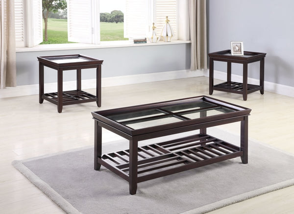 Connick 3 Piece Accent Table Set - WCC Furniture & Mattress Center Lafayette & Lake Charles
