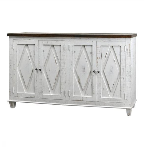Diamond 4 Door Curio Cabinet - WCC Furniture & Mattress Center Lafayette & Lake Charles