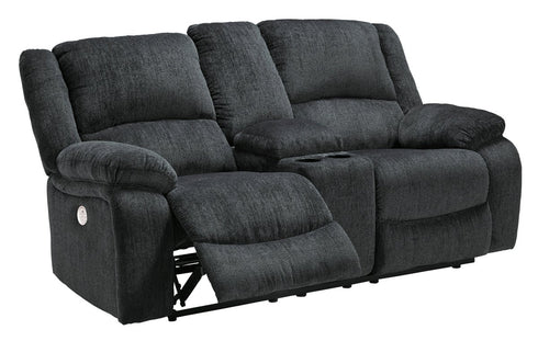 Draycoll Slate loveseat - WCC Furniture & Mattress Center Lafayette & Lake Charles