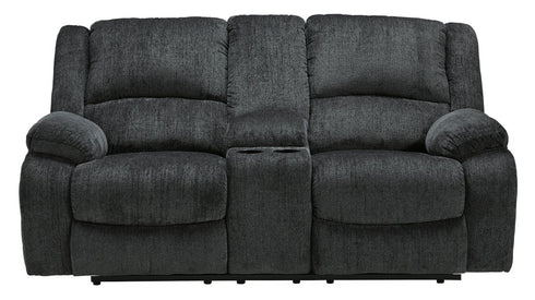 Draycoll Slate loveseat - WCC Furniture & Mattress Center Lafayette & Lake Charles