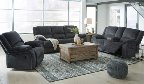 Draycoll Slate Sofa/Couch - WCC Furniture & Mattress Center Lafayette & Lake Charles