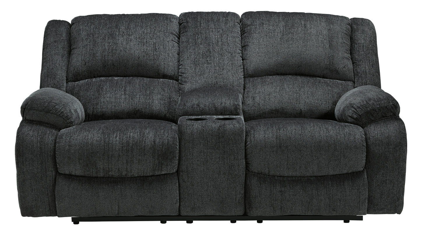 Draycoll Slate loveseat