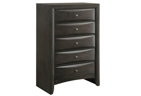 Emily Gray Chest - WCC Furniture & Mattress Center Lafayette & Lake Charles