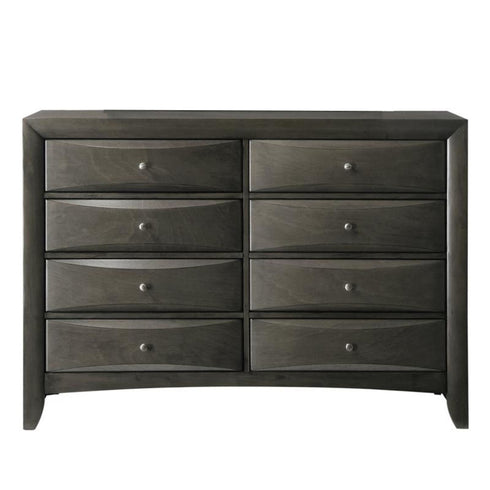 Emily Gray Dresser & Mirror - WCC Furniture & Mattress Center Lafayette & Lake Charles