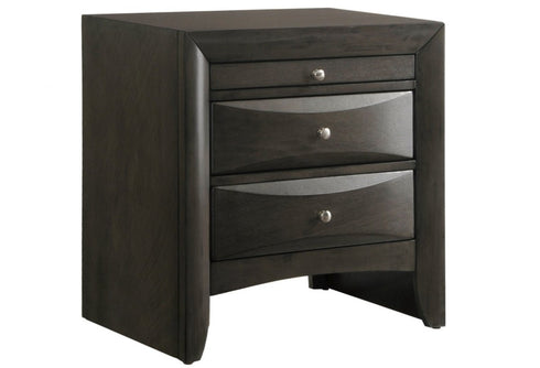 Emily Gray Nightstand - WCC Furniture & Mattress Center Lafayette & Lake Charles