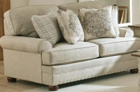 Farmington Buff Loveseat - WCC Furniture & Mattress Center Lafayette & Lake Charles