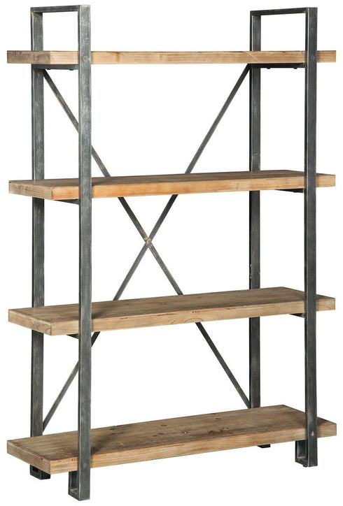 Forestmin Brown/Black Shelf - WCC Furniture & Mattress Center Lafayette & Lake Charles