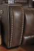 Game Zone Bark Power Recliner/ADJ Headrest - WCC Furniture & Mattress Center Lafayette & Lake Charles