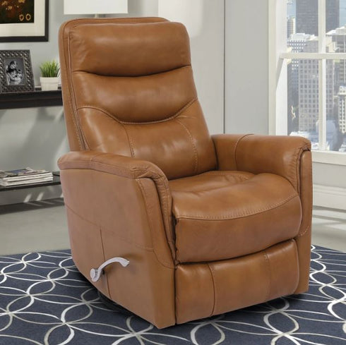 Gemini Butterscotch Swivel Glider Recliner