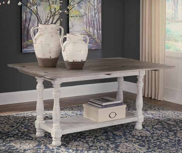 Havalance Gray/White Flip Top Sofa/Couch Table - WCC Furniture & Mattress Center Lafayette & Lake Charles