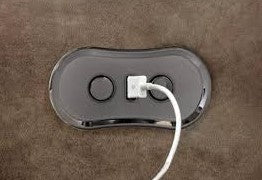Hollins Coffee Power Wall Recliner