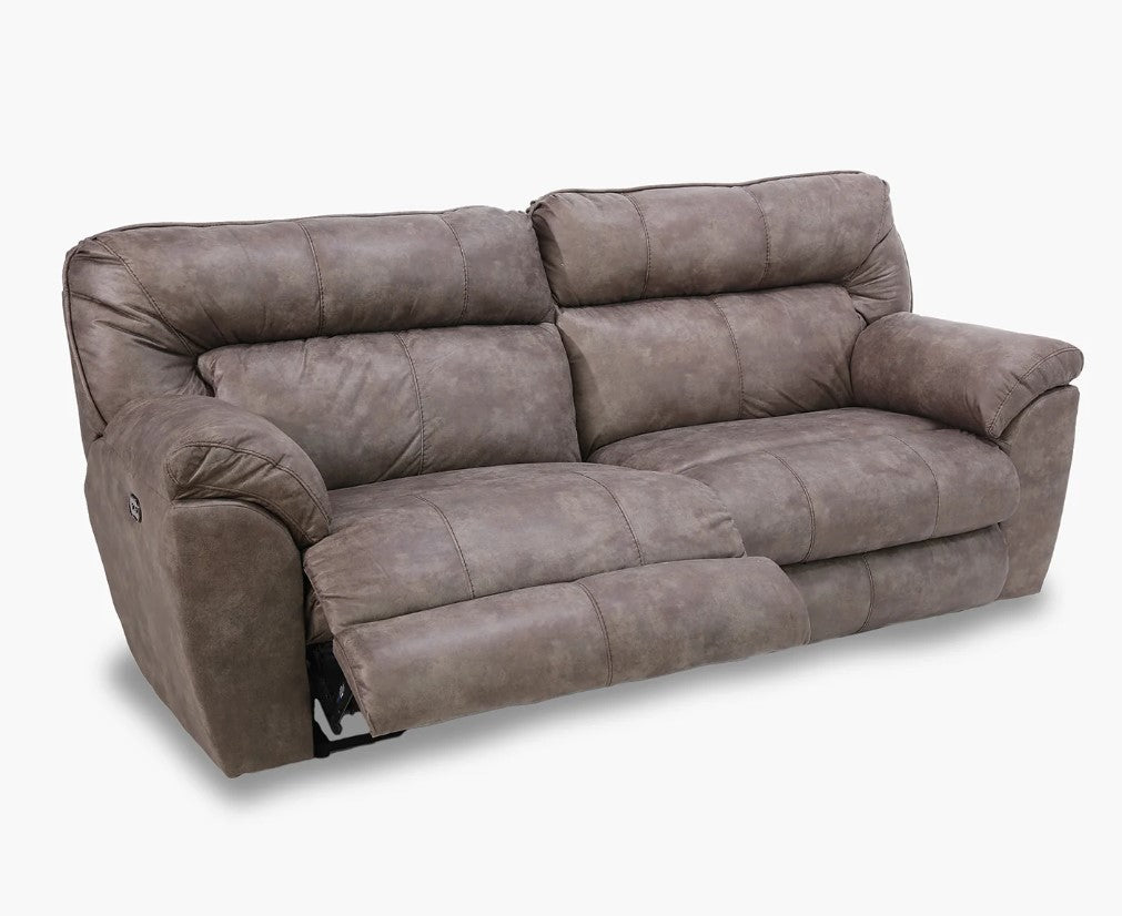 Hollins Coffee Power Reclining Sofa