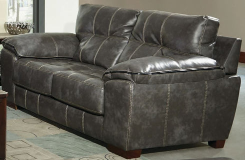 Hudson Steel Loveseat - WCC Furniture & Mattress Center Lafayette & Lake Charles