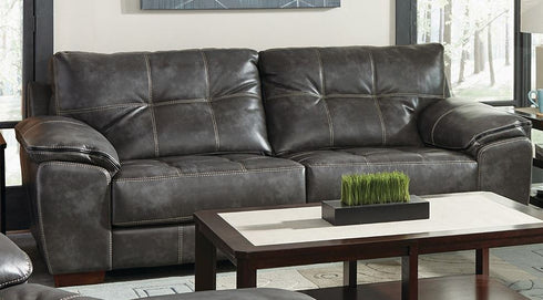 Hudson Steel Loveseat - WCC Furniture & Mattress Center Lafayette & Lake Charles
