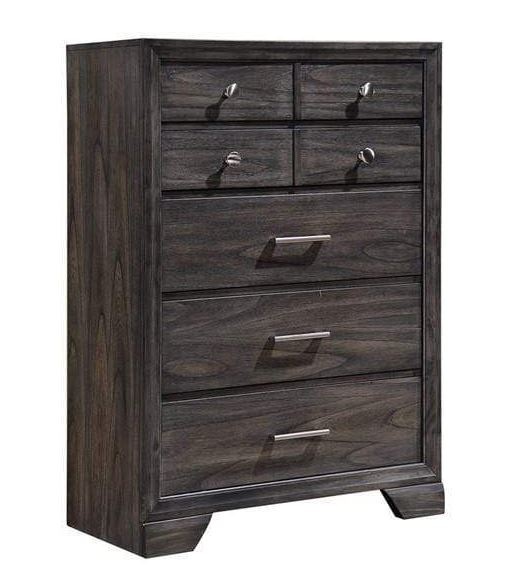 Jaymes Grey Chest - WCC Furniture & Mattress Center Lafayette & Lake Charles