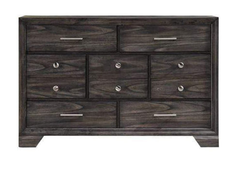Jaymes Grey Dresser & Mirror - WCC Furniture & Mattress Center Lafayette & Lake Charles