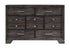 Jaymes Grey Dresser & Mirror - WCC Furniture & Mattress Center Lafayette & Lake Charles