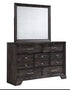 Jaymes Grey Dresser & Mirror - WCC Furniture & Mattress Center Lafayette & Lake Charles