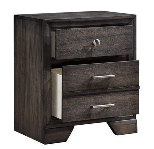 Jaymes Grey Night Stand - WCC Furniture & Mattress Center Lafayette & Lake Charles