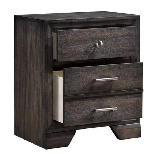 Jaymes Grey Night Stand - WCC Furniture & Mattress Center Lafayette & Lake Charles