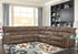 Jess Kahlua 6 Piece Power Reclining Sectional - WCC Furniture & Mattress Center Lafayette & Lake Charles