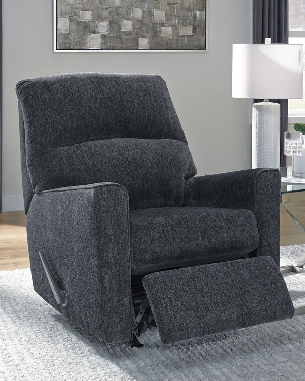 Altari Slate Rocker Recliner