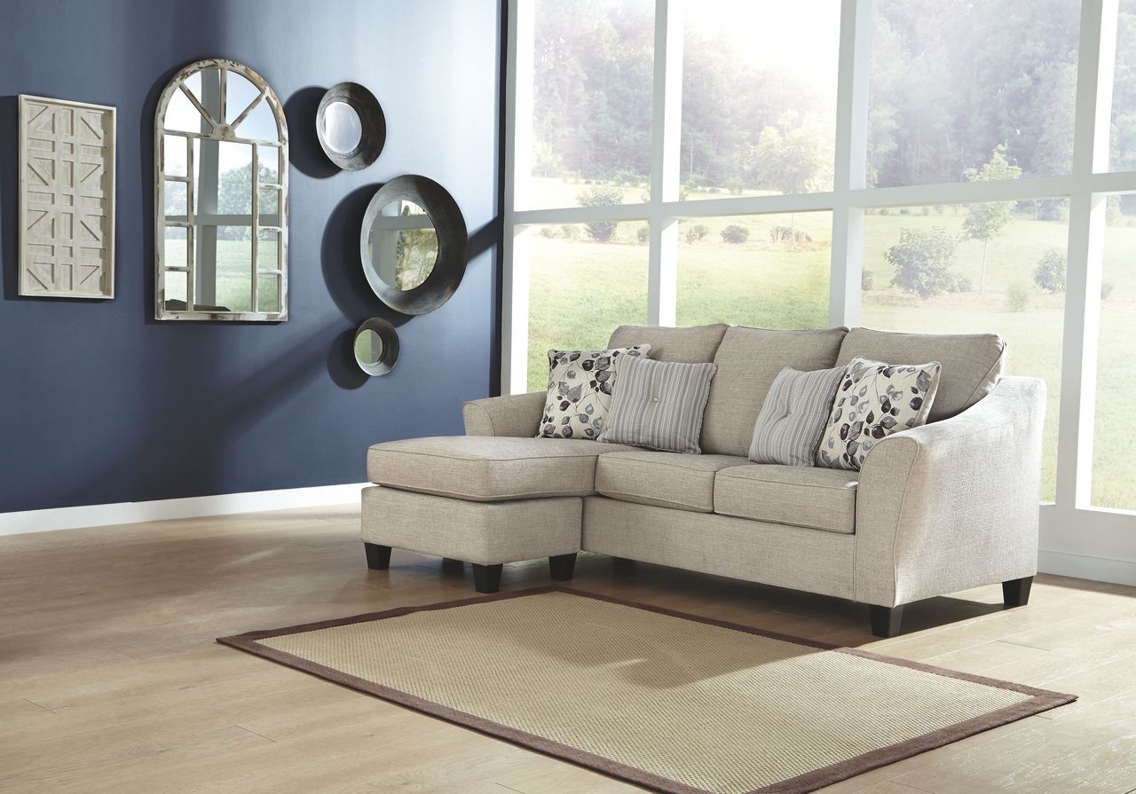 Abney Driftwood Reversible Sofa Chaise
