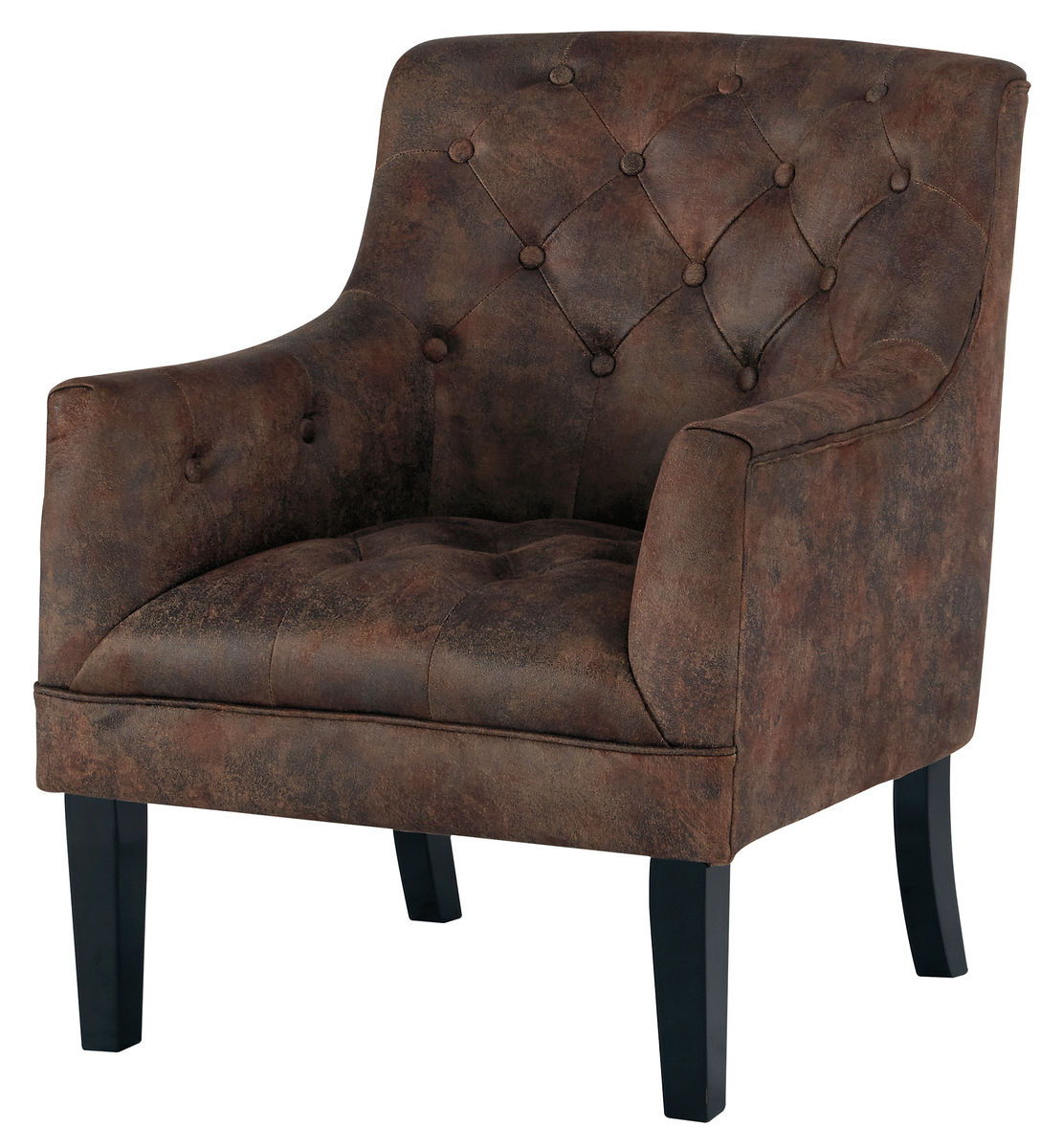 Drakelle Mahogany Accent Chair