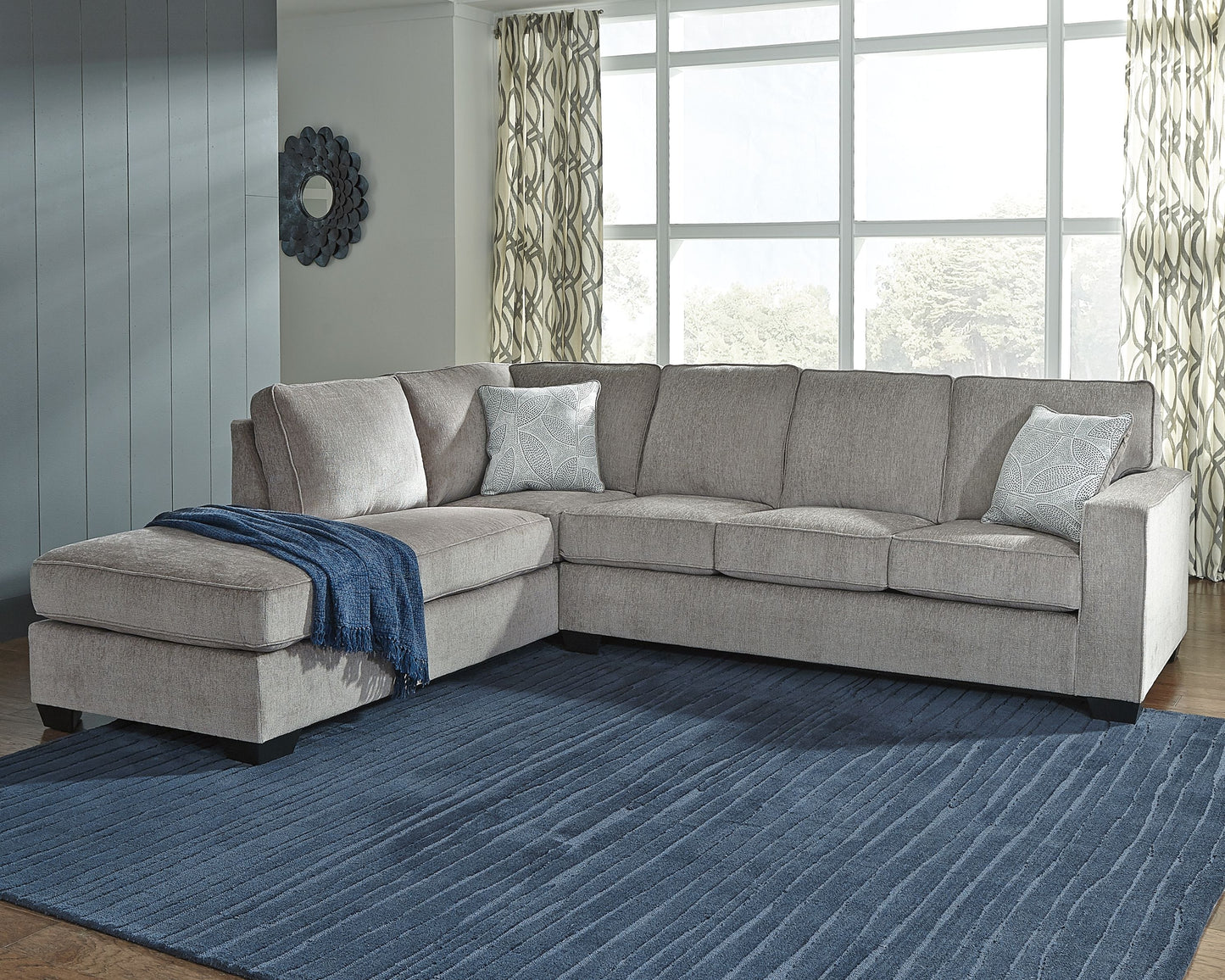 Altari Alloy LAF Corner Chaise & RAF Sofa/Couch Sectional