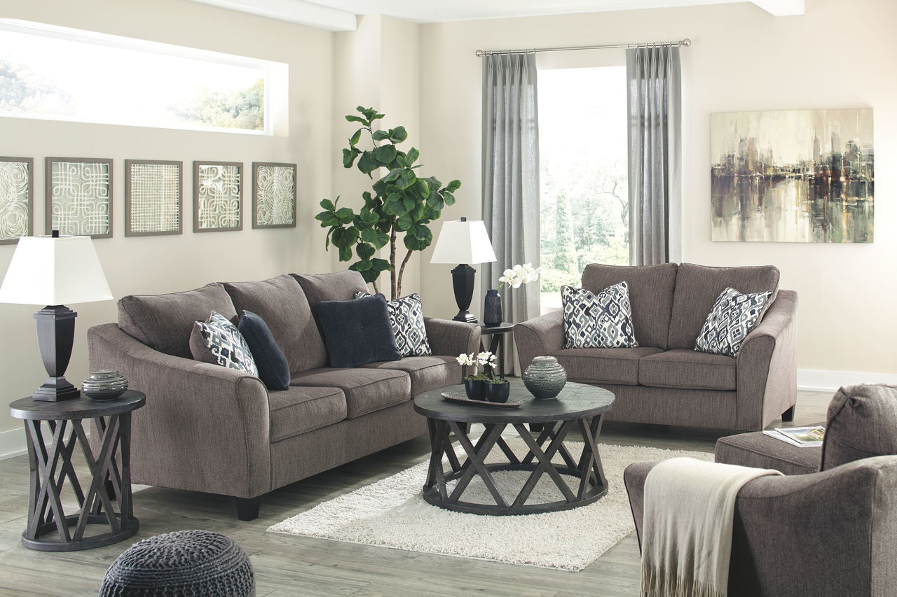 Nemoli Slate Loveseat