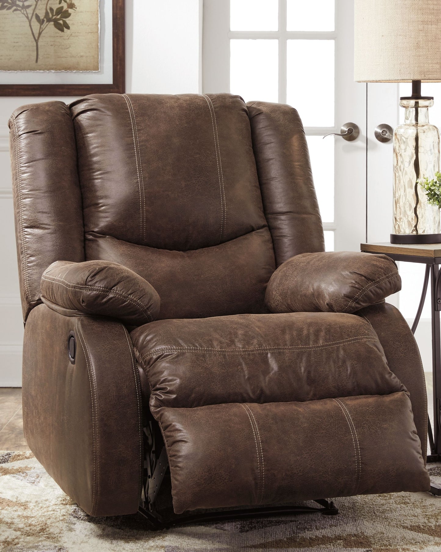 Bladewood Coffee Zero Wall Recliner