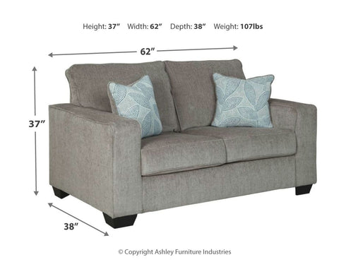 Altari Alloy Loveseat