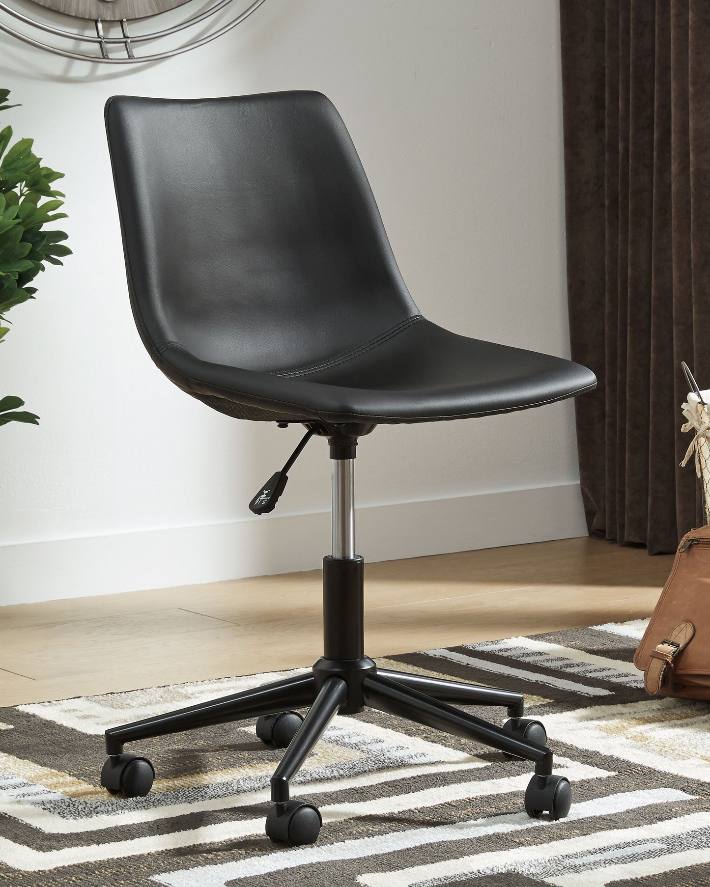 Office Chair Program Black Home Office Swivel Desk Chair