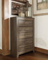 Juararo Dark Brown Five Drawer Chest - WCC Furniture & Mattress Center Lafayette & Lake Charles