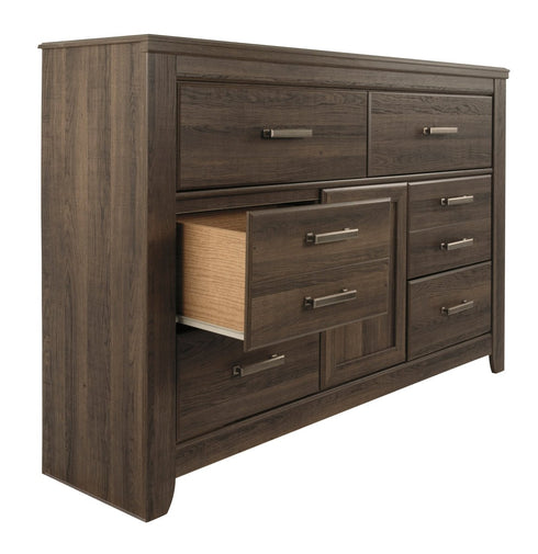 Juararo Dresser & Mirror - WCC Furniture & Mattress Center Lafayette & Lake Charles