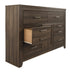 Juararo Dresser & Mirror - WCC Furniture & Mattress Center Lafayette & Lake Charles