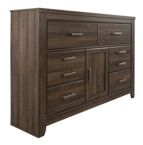 Juararo Dresser & Mirror - WCC Furniture & Mattress Center Lafayette & Lake Charles