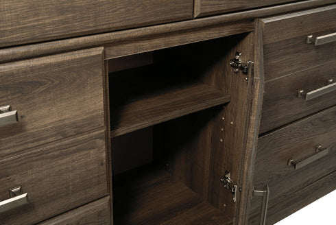 Juararo Dresser & Mirror - WCC Furniture & Mattress Center Lafayette & Lake Charles