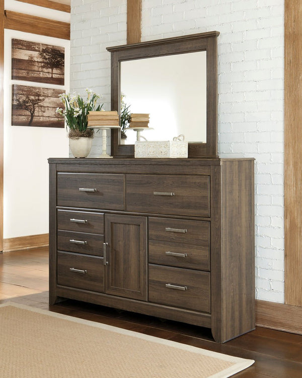 Juararo Dresser & Mirror - WCC Furniture & Mattress Center Lafayette & Lake Charles